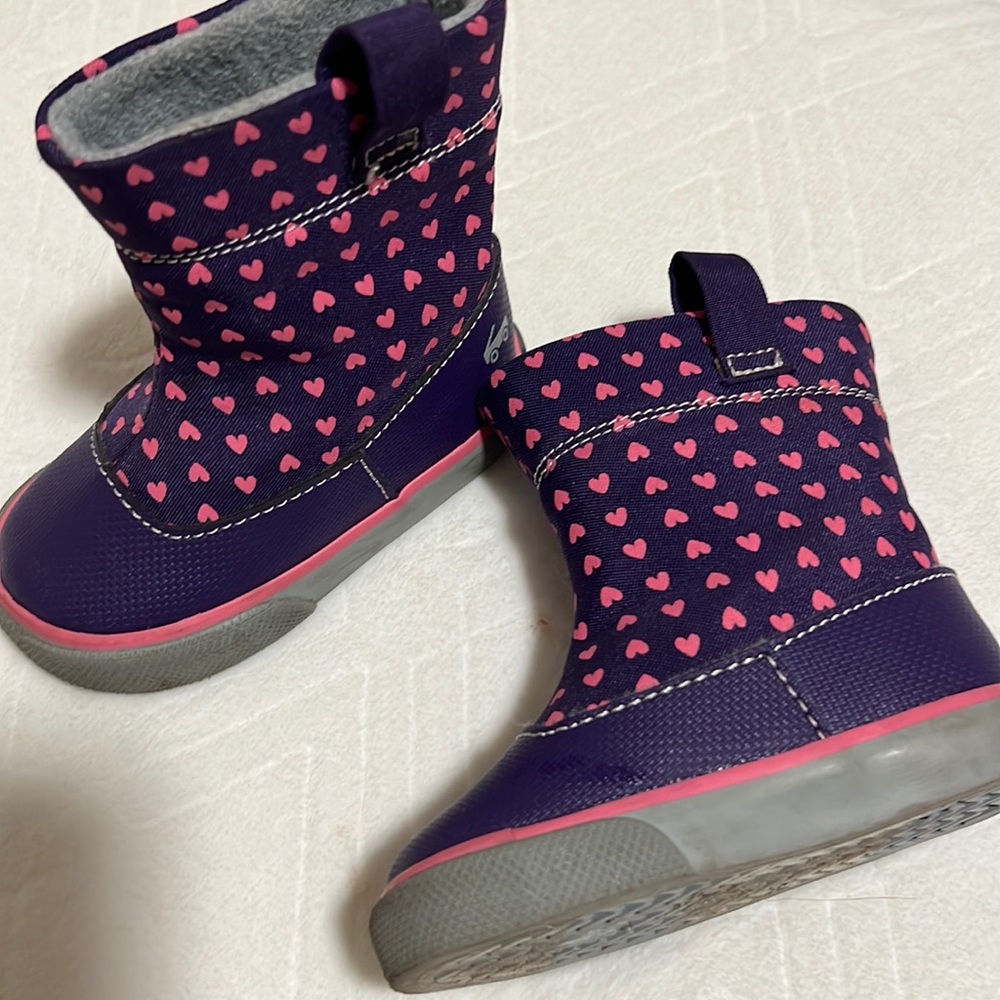 Toddler rain boots